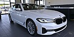 Used 2021 BMW 5 SERIES 540I in CRYSTAL LAKE, ILLINOIS
