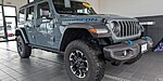 Used 2025 JEEP WRANGLER 4XE RUBICON 4X4 in CRYSTAL LAKE, ILLINOIS