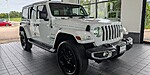 Used 2021 JEEP WRANGLER 4XE UNLIMITED SAHARA 4X4 in CRYSTAL LAKE, ILLINOIS