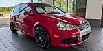 Used 2008 Volkswagen R32 BLACK in CRYSTAL LAKE, ILLINOIS