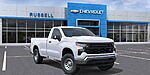 New 2026 CHEVROLET SILVERADO 1500 WT in LITTLE ROCK, ARKANSAS