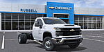 New 2025 CHEVROLET SILVERADO 3500 WORK TRUCK in LITTLE ROCK, ARKANSAS