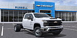 New 2025 CHEVROLET SILVERADO 3500 WORK TRUCK in LITTLE ROCK, ARKANSAS