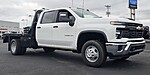 New 2025 CHEVROLET SILVERADO 3500 4WD CREW CAB 177" WB, 60" CA WORK TRUCK in LITTLE ROCK, ARKANSAS