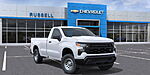 New 2026 CHEVROLET SILVERADO 1500 WT in LITTLE ROCK, ARKANSAS