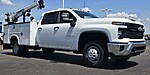 New 2026 CHEVROLET SILVERADO 3500 4WD CREW CAB 177" WB, 60" CA WORK TRUCK in LITTLE ROCK, ARKANSAS