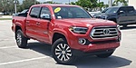 Used 2023 TOYOTA TACOMA LIMITED in MIAMI, FLORIDA