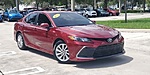 Used 2022 TOYOTA CAMRY LE in MIAMI, FLORIDA