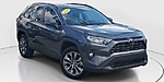 Used 2021 TOYOTA RAV4 XLE PREMIUM in MIAMI, FLORIDA