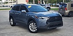 Used 2024 TOYOTA COROLLA CROSS LE in MIAMI, FLORIDA