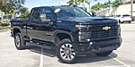 Used 2024 CHEVROLET SILVERADO 2500 CUSTOM in MIAMI, FLORIDA