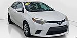 Used 2016 TOYOTA COROLLA L in MIAMI, FLORIDA
