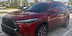 Used 2022 TOYOTA COROLLA CROSS XLE in MIAMI, FLORIDA