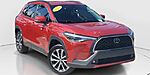 Used 2022 TOYOTA COROLLA CROSS XLE in MIAMI, FLORIDA