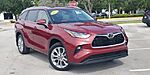 Used 2025 TOYOTA HIGHLANDER LIMITED in MIAMI, FLORIDA