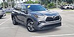 Used 2022 TOYOTA HIGHLANDER XLE in MIAMI, FLORIDA