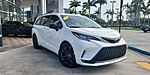 Used 2022 TOYOTA SIENNA XSE in MIAMI, FLORIDA