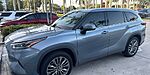 Used 2022 TOYOTA HIGHLANDER PLATINUM in MIAMI, FLORIDA