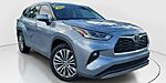 Used 2022 TOYOTA HIGHLANDER PLATINUM in MIAMI, FLORIDA