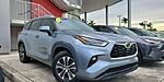 Used 2022 TOYOTA HIGHLANDER XLE in MIAMI, FLORIDA