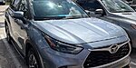 Used 2024 TOYOTA HIGHLANDER XLE in MIAMI, FLORIDA