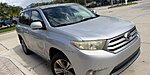 Used 2013 TOYOTA HIGHLANDER LIMITED in MIAMI, FLORIDA