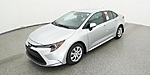 New 2025 TOYOTA COROLLA LE in MIAMI, FLORIDA