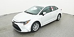 New 2025 TOYOTA COROLLA LE in MIAMI, FLORIDA