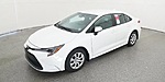 New 2025 TOYOTA COROLLA LE in MIAMI, FLORIDA