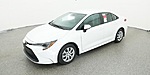 New 2025 TOYOTA COROLLA LE in MIAMI, FLORIDA