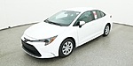 New 2025 TOYOTA COROLLA LE in MIAMI, FLORIDA