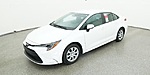 New 2025 TOYOTA COROLLA LE in MIAMI, FLORIDA