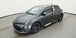 New 2025 TOYOTA COROLLA HATCHBACK XSE in MIAMI, FLORIDA