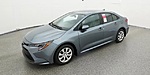New 2025 TOYOTA COROLLA LE in MIAMI, FLORIDA
