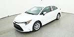 New 2026 TOYOTA COROLLA LE in MIAMI, FLORIDA