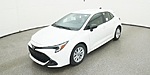 New 2026 TOYOTA COROLLA HATCHBACK SE in MIAMI, FLORIDA