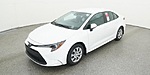 New 2026 TOYOTA COROLLA LE in MIAMI, FLORIDA