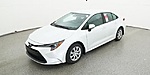 New 2026 TOYOTA COROLLA LE in MIAMI, FLORIDA