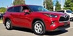 Used 2024 TOYOTA HIGHLANDER LE in LITTLE ROCK, ARKANSAS