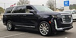 Used 2021 CADILLAC ESCALADE ESV PREMIUM LUXURY PLATINUM in LITTLE ROCK, ARKANSAS