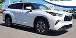 Used 2022 TOYOTA HIGHLANDER XLE in LITTLE ROCK, ARKANSAS