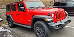 Used 2018 JEEP WRANGLER UNLIMITED SPORT S in LITTLE ROCK, ARKANSAS
