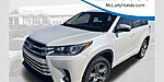 Used 2017 TOYOTA HIGHLANDER LIMITED in LITTLE ROCK, ARKANSAS