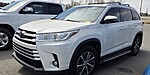 Used 2019 TOYOTA HIGHLANDER XLE in LITTLE ROCK, ARKANSAS