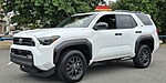 Used 2025 TOYOTA 4RUNNER SR5 in LITTLE ROCK, ARKANSAS