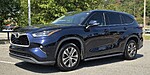 Used 2021 TOYOTA HIGHLANDER XLE in LITTLE ROCK, ARKANSAS