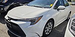 Used 2025 TOYOTA COROLLA LE in LITTLE ROCK, ARKANSAS