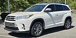 Used 2018 TOYOTA HIGHLANDER XLE in LITTLE ROCK, ARKANSAS