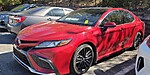 Used 2022 TOYOTA CAMRY XSE in LITTLE ROCK, ARKANSAS