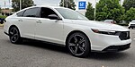 New 2025 Honda Accord Hybrid SPORT in LITTLE ROCK, ARKANSAS